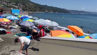 📍ARENZANO❤️ITALIA 🇮🇹🫶july 2024📍АРЕНЦАНО❤️ИТАЛИЯ 🇮🇹🫶италия пляжморепесоксолнцеitaliaitaly [upl. by Nataniel]