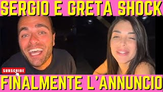 Greta e Sergio Svelano il Motivo del Loro Silenzio Ecco Perché Proteggono la Loro Relazione [upl. by Neahs476]