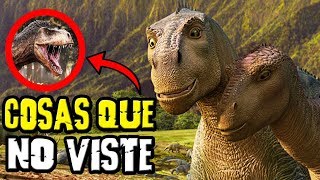 COSAS QUE NUNCA VISTE EN DISNEY DINOSAURIO [upl. by Acceber]