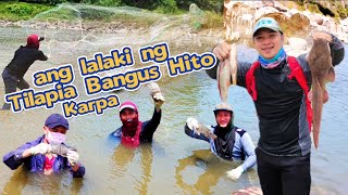 DAMING HULI NA ISDA MY PANG ULAM AT BENTA NANAMAN  PINOY IN TAIWAN NET FISHING  IKAN [upl. by Dionis]