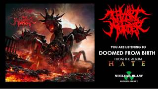 THY ART IS MURDER  Doomed From Birth with Joel Birch of The Amity Affliction OFFICIAL AUDIO [upl. by Jerrilyn]