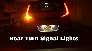 Replace  Change Kia Soul Rear Turn Signal Light  1156NA LED Install [upl. by Nohj]