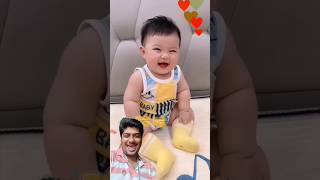 Baby Laugh 🤣🤣🤣🤣🤣shortscomedyshortsfunny [upl. by Lanfri]