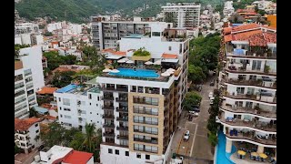 For Sale Condo Chic PB1 in Romantic Zone Puerto Vallarta [upl. by Shererd501]