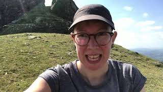 Walking from Loggerheads to Moel Famau Part 2 of Wales and Wirral Wanders Vlog [upl. by Namlas]