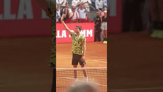 Punto de PARTIDO de Carlos Alcaraz en el MUTUA MADRID OPEN 2023 [upl. by Ennairej]