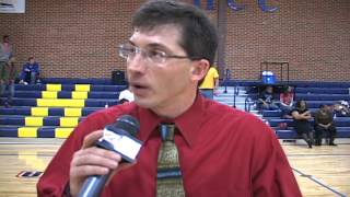 LOUISBURG COLLEGE WOMENS COACH BRETT VANA INTERVIEW [upl. by Asenev927]