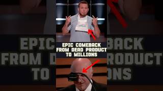 🔥 Entrepreneurs epic Shark Tank comeback—from a dead product to millions 💼🚀 [upl. by Ethban788]