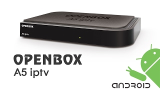 OPENBOX A5 IPTV En [upl. by Zielsdorf]