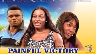 Painful Victory  Nigerian Nollywood Movie [upl. by Aoniak4]