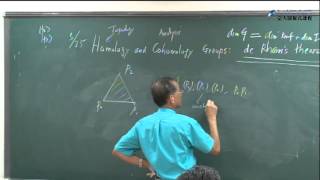 Lecture 13 Homology and Cohomology Groups  de Rhams Theorem [upl. by Laney]