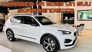 TARRACO FR 2023 SORPRENDETE CON ESTE SUV [upl. by Noletta12]