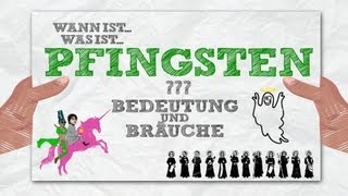 Warum feiern wir Pfingsten Und welche Bedeutung steckt hinter Pfingsten [upl. by Einnus]