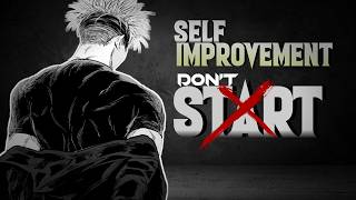 Dont start quotSELF IMPROVEMENTquot Journey UntilFix this [upl. by Eeryk]