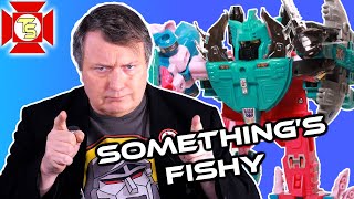 TRANSFORMERS G1 Piranacon BBTS Reissue Review [upl. by Curley477]