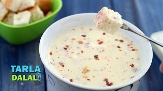 Quick Cheese Fondue by Tarla Dalal [upl. by Sairu]