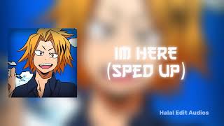 Siedd  Im here Sped Up [upl. by Inva]