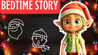 elf on the shelf and the night before christmas  educational bedtime story [upl. by Joshua609]