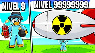 Conseguí la MEJOR Bomba de todas en BOMB SIMULATOR [upl. by Alamap]