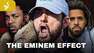 How EMINEM Changed HIP HOP Forever  Rappers Influenced By EMINEM [upl. by Haywood]