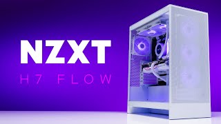 Airflow improved The NZXT H7 Flow Build [upl. by Francklyn254]