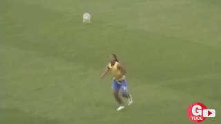 Ronaldinho Ball Control 100 the Best Player Ever [upl. by Hilten]