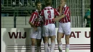 Kalusha Bwalya PSV Eindhoven goals [upl. by Harlin]