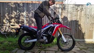 BikeSocial review  BMW G310GS  Honda CRF250 Rally  Kawasaki VersysX 300  Suzuki VStrom 250 [upl. by Otsuj]