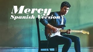 Shawn Mendes  Mercy Spanish Version Audio [upl. by Nylatsyrk]