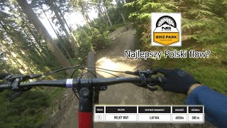 Milkyway po zmianiach  Bikepark Czarna Góra 2024 [upl. by Evot]