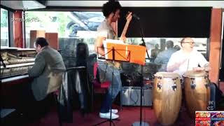 Miguel Gomez Solo de Congas  Piano Alain Jean Marie [upl. by Leak]