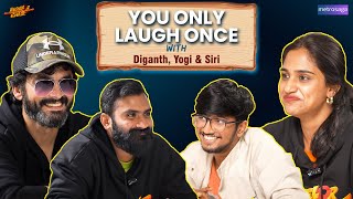 You Only Laugh Once feat Diganth Yogi amp Siri  Bachelor Party  MetroSaga [upl. by Oiznun]