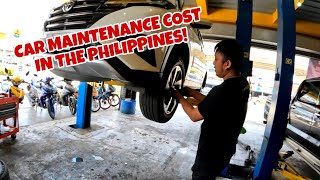 Taking Care Of Necessary Maintenance  Cost Of Maintaining A Car In The Philippines [upl. by Schmitt]