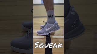 Nike Kobe 8 Protro Traction Test shorts basketball sneakers nike kobebryant kobe8protro grip [upl. by Enelez]