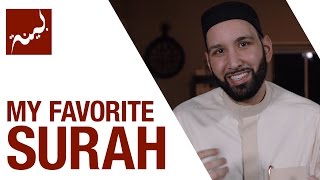 My Favorite Surah People of Quran  Omar Suleiman  Series Finale [upl. by Lletnahc36]