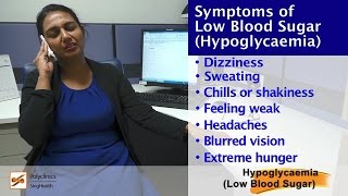 Hypoglycaemia  How to Treat and Prevent Low Blood Sugar [upl. by Einrae357]