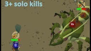 Oddly effective ways to pvm Espisode 1  Kalphite Queen [upl. by Luigi712]