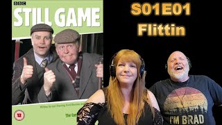 Still Game  Flittin  S01E01  Reaction Video [upl. by Rees]