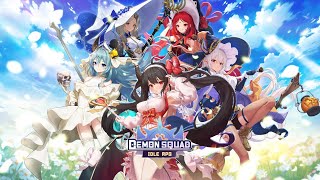 Demon Squad Idle RPG  Gameplay Android  iOS [upl. by Albric305]