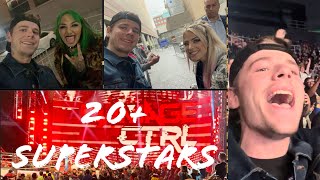 An Easy Way to Meet WWE Superstars  Smackdown Vlog 112522 [upl. by Ibson264]