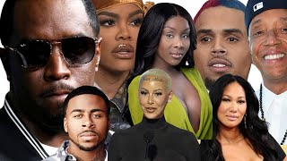 Diddy Arrest amp SICDAL Chris Brown Sage The Gemini Teyana Taylor Jessie Woo Amber Rose amp More [upl. by Caraviello]