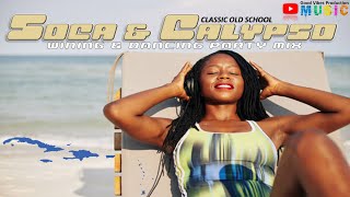 🔥Old School Groove Soca amp Calypso Music Mixed by DJ Alkazed [upl. by Aetnahs]