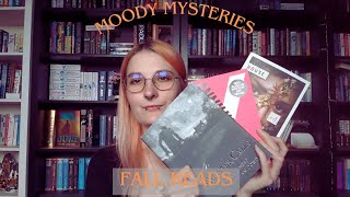 moody mysteries for fall  books to read in fall [upl. by Ailbert710]