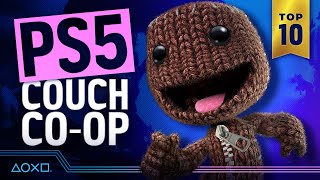 Top 10 Best Couch CoOp Games On PS5 [upl. by Huesman]