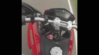 Ducati Hypermotard 821 TOP SPEED 0200 NNR [upl. by Idok907]