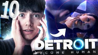 ZEPSUŁEM CAŁY ROZDZIAŁ 😩😮  Detroit Become Human 10  JDabrowsky [upl. by Yahsed526]