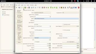 Create Business Partner Vendor and Customer in ADempiere [upl. by Aharon119]