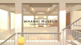 CHOONSIK with WHANKI MUSEUM 😺춘식이와 환기미술관의 특별한 만남🎨 [upl. by Anitsirc]