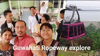 Guwahati ropeway explore experience longest ropeway in northeast [upl. by Brentt]