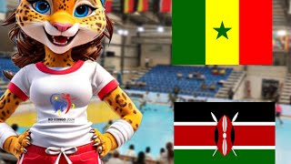 CAN HANDBALL SENIORS DAMES  RÉSUMÉ SENEGAL VS KENYA [upl. by Yevrah]